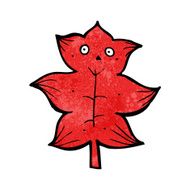 Cartoon Leaf N116