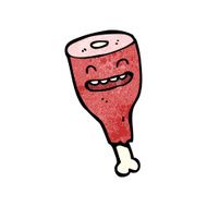 cartoon leg of ham N2