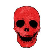 red skull cartoon N2