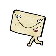 cartoon letter N271