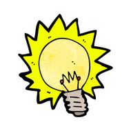 cartoon light bulb symbol N2