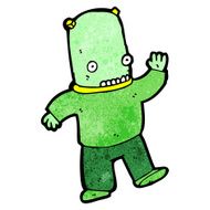 Cartoon Spaceman N12