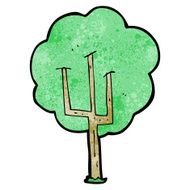 Cartoon Tree N239