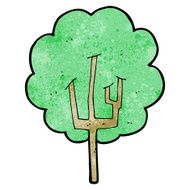 Cartoon Tree N240