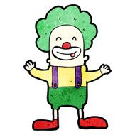 Cartoon Clown N24