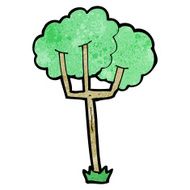 Cartoon Tree N241