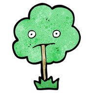 Cartoon Tree N242