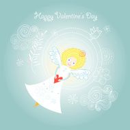 Valentine&#039;s Day Design Template