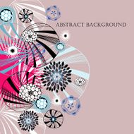 Abstract background doodle pattern N6