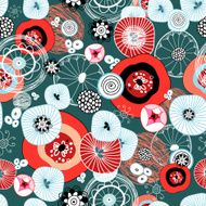 Abstract background doodle pattern N11