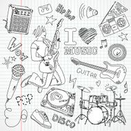 music doodles N18