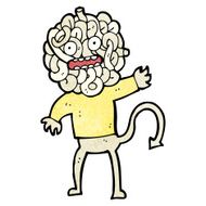 cartoon gross spaghetti monster N6