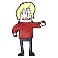 cartoon man reaching out N4