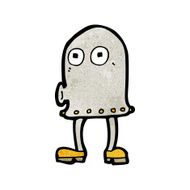 Cartoon Robot N429