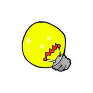 lightn bulb symbol