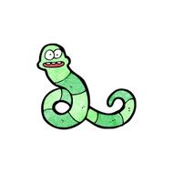 Cartoon Snake N290