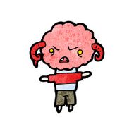 cute cloud head creature cartoon N13