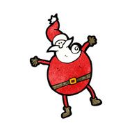 Cartoon Santa Claus N481