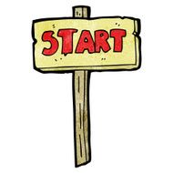 cartoon star sign N2