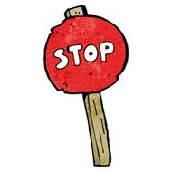 stop sign cartoon N2
