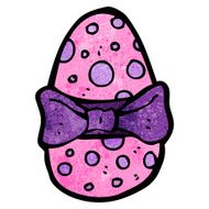 easter egg cartoon N4