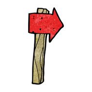 cartoon arrow symbol N20