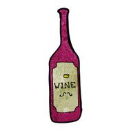 cartoon wine bottle N40