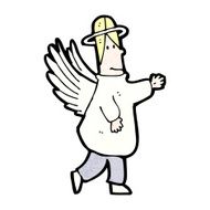 Cartoon Angel N115