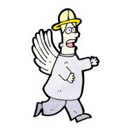 Cartoon Angel N116