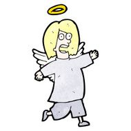 Cartoon Angel N117