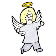 Cartoon Angel N118