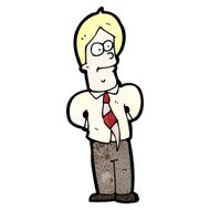 cartoon office guy N20