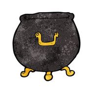 cartoon spooky cauldron N9