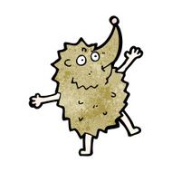 Cartoon Hedgehog N52