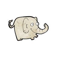 Cartoon Elephant N115