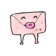 cartoon love letter N13