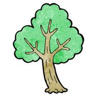 Cartoon Tree N245