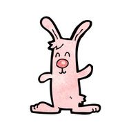 Crazy Cartoon Rabbit N9
