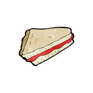 Cartoon Cake Slice N10