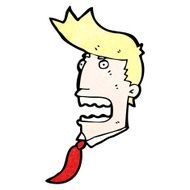 cartoon angy face N2