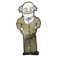Cartoon Grandfather N20