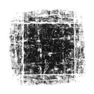 grunge banner black spot