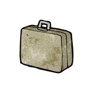 Cartoon Suitcase N10