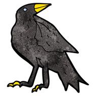 Cartoon Crow N49
