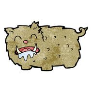 cartoon beast monster N2