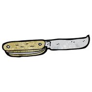 cartoon pocket knife N6