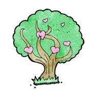 Cartoon Tree N246