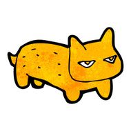 funny cartoon cat N257