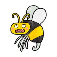 Cartoon Bee N170