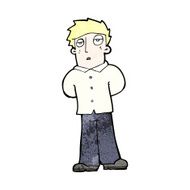 cartoon man wondering N2